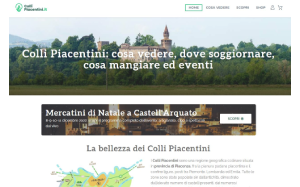 Il sito online di Colli Piacentini