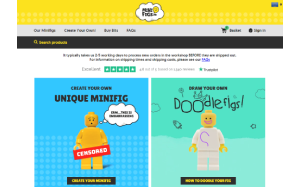 Il sito online di MiniFigs