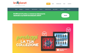 Visita lo shopping online di Brixplanet