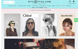 Il sito online di Stylottica