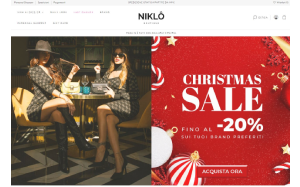 Visita lo shopping online di Niklo