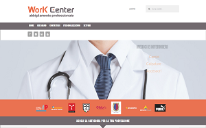 Il sito online di Work Center