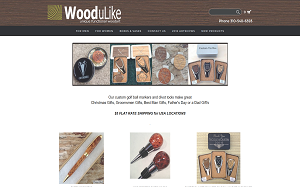 Il sito online di Wood U Like