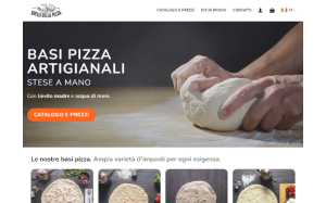 Il sito online di Quelli della pizza