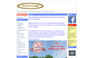 Visita lo shopping online di Wingstoreshop