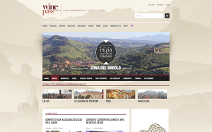 Visita lo shopping online di WIne Pass