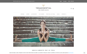 Visita lo shopping online di Yogaessential