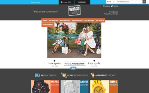 Il sito online di The Watch Outlet