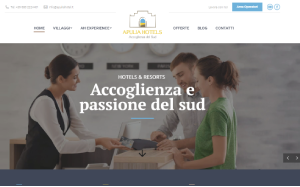 Il sito online di Apulia Hote