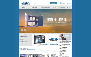 Visita lo shopping online di Denios