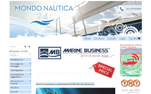 Visita lo shopping online di Mondo Nautica 24