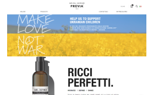 Visita lo shopping online di Previa