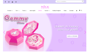 Visita lo shopping online di Nice group