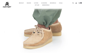 Il sito online di Superstylin Store