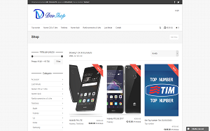 Visita lo shopping online di D&V Shop