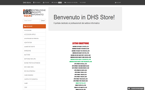 Visita lo shopping online di DHStore