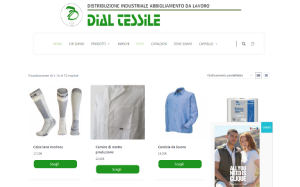 Visita lo shopping online di Dial Tessile