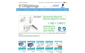 Il sito online di Dilightings