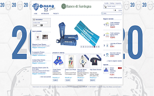 Visita lo shopping online di Dinamostore