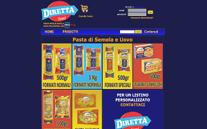 Visita lo shopping online di DirettaFood