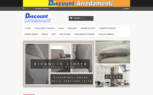 Visita lo shopping online di DiscountArredamenti