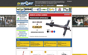 Visita lo shopping online di Disport