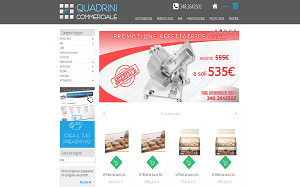 Visita lo shopping online di Quadrini Commerciale