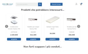 Visita lo shopping online di Bricocamp