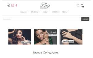 Visita lo shopping online di Phy Gioielli