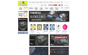 Visita lo shopping online di Dj Land