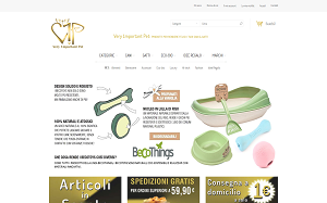 Il sito online di Vip for Pet