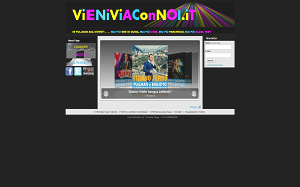 Visita lo shopping online di VieniViaConNoi
