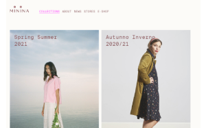 Visita lo shopping online di Minina