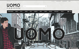 Il sito online di Uomofashion