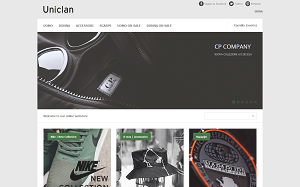 Visita lo shopping online di Uniclan