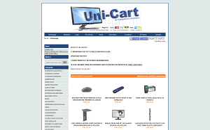 Il sito online di Unicart