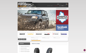 Visita lo shopping online di Umbria pneumatici Srl