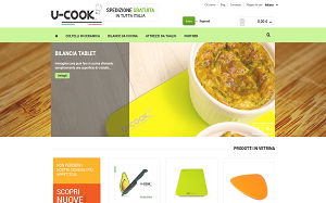 Il sito online di U-Cook