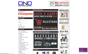 Visita lo shopping online di Dnd Distribuzione