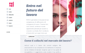 Visita lo shopping online di PHYD