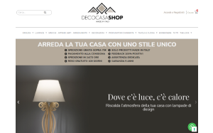 Visita lo shopping online di Decocasa shop