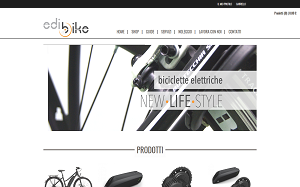 Visita lo shopping online di Edibike