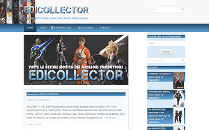 Visita lo shopping online di Edicollector