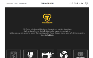 Il sito online di Turco Design