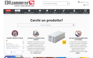 Visita lo shopping online di Edilcommerce