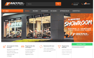 Il sito online di T-Moto