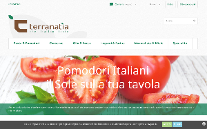 Visita lo shopping online di Terranatia