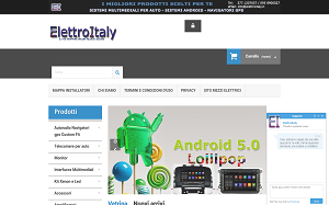 Visita lo shopping online di Elettroitaly