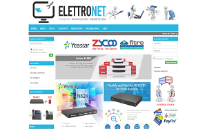 Visita lo shopping online di Elettronet Shop