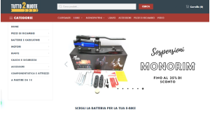 Visita lo shopping online di Tutto2ruote